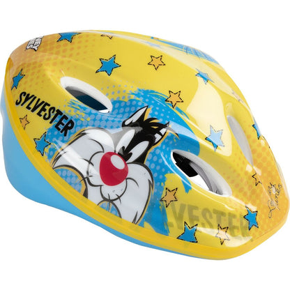 Children's Cycling Helmet Looney Tunes CZ10954 M Yellow