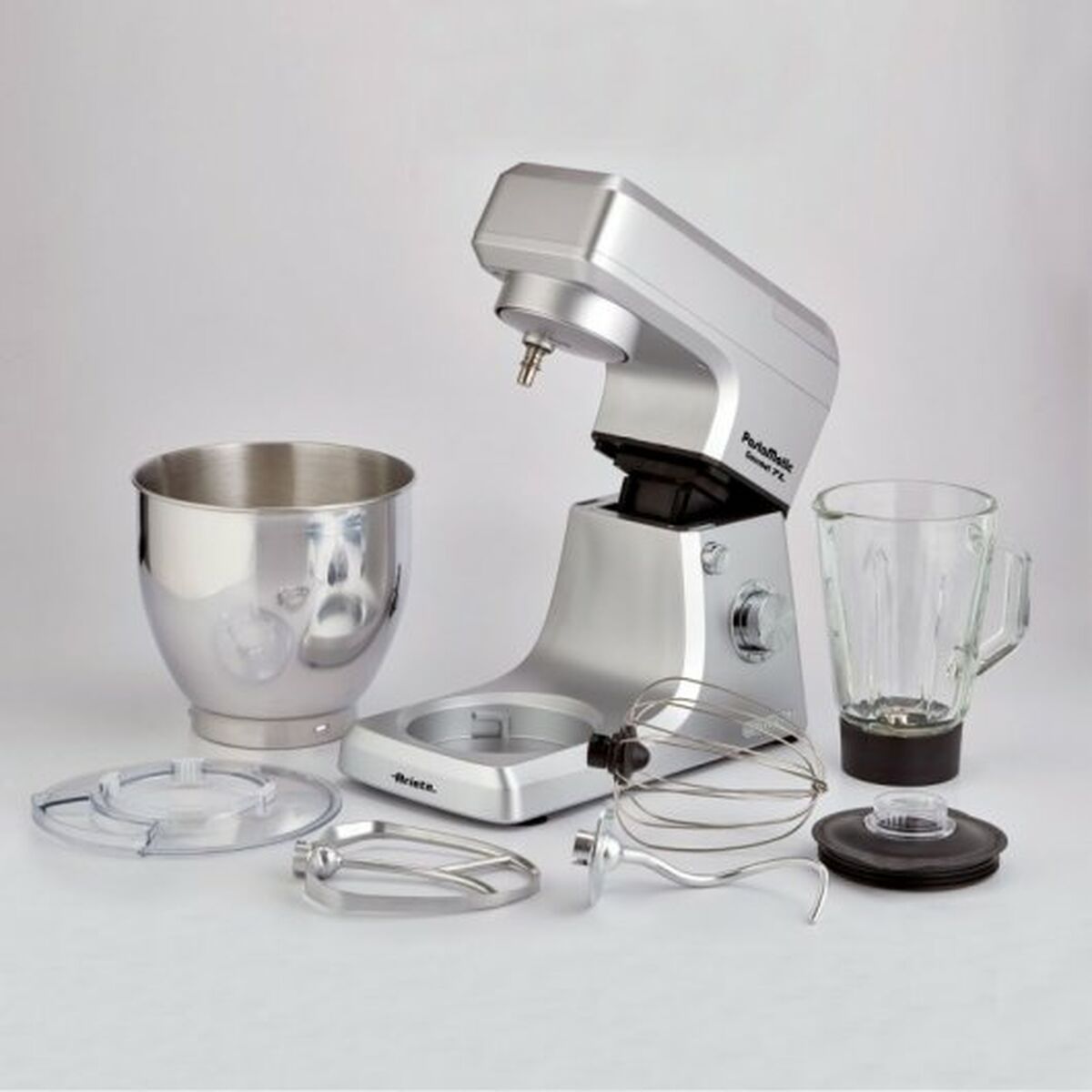 Food Processor Ariete Grey Silver 1200 W 2100 W 1,5 L