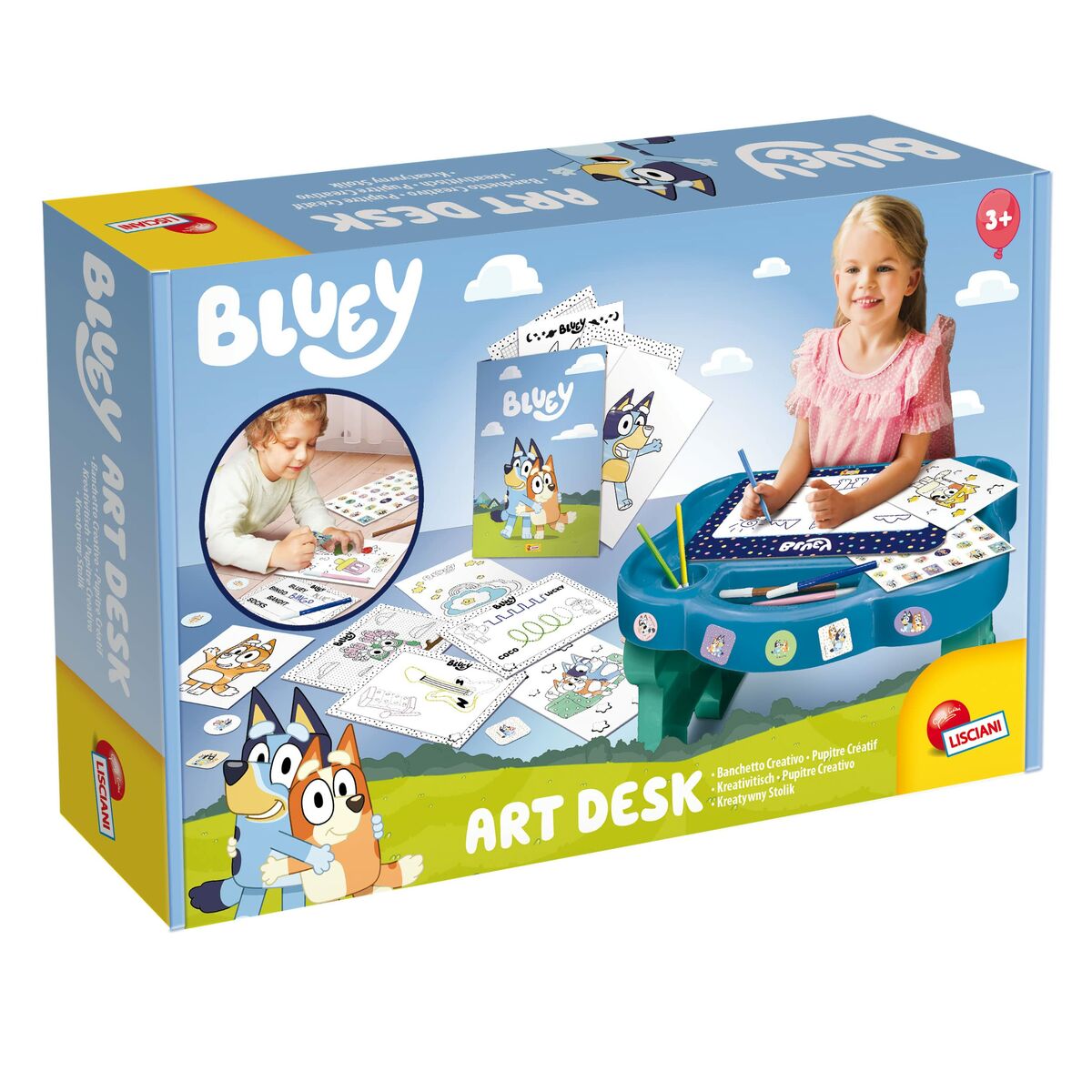 Child's Table Bluey 30 x 48 x 38 cm