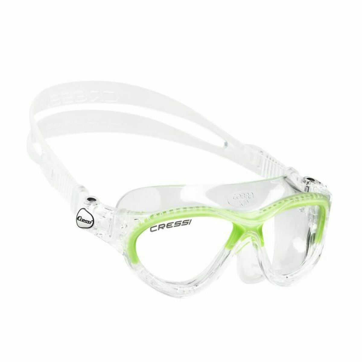 Children's Swimming Goggles Cressi-Sub DE202067 White Boys