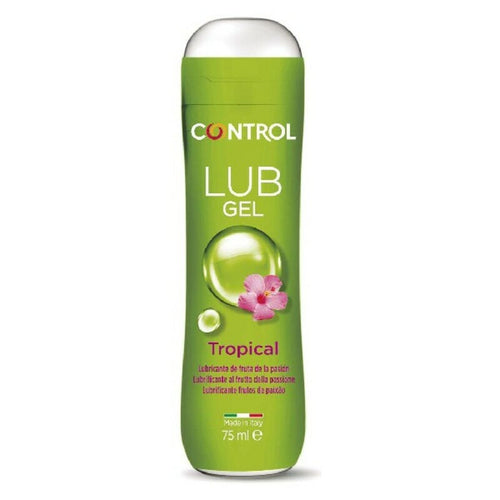 Waterbased Lubricant Lub Tropical Control Passion Fruit (75 ml)