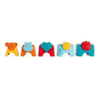 Stacking Blocks Chicco eco+ Tower animals