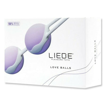 Orgasm Balls Liebe Love Balls Violet