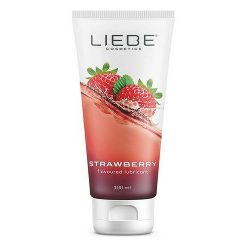 Waterbased Lubricant Liebe Strawberry 100 ml