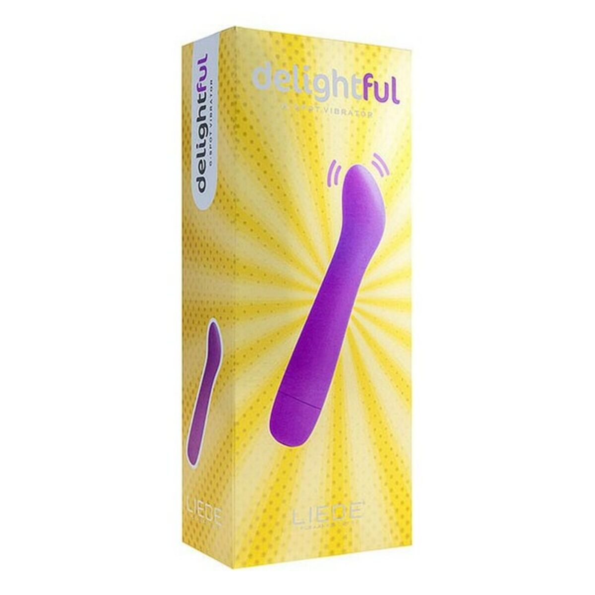 Vibrator Liebe Delightful 15 cm Ø 3,4 cm Violet