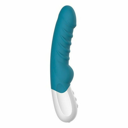 G-Spot Vibrator Liebe Vertigo Dark blue Azul Océano