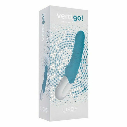 G-Spot Vibrator Liebe Vertigo Dark blue Azul Océano