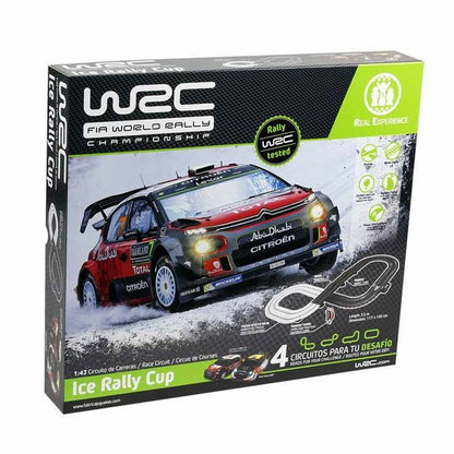 Racetrack Ninco Wrc Ice Rally Cup 117 x 105 cm