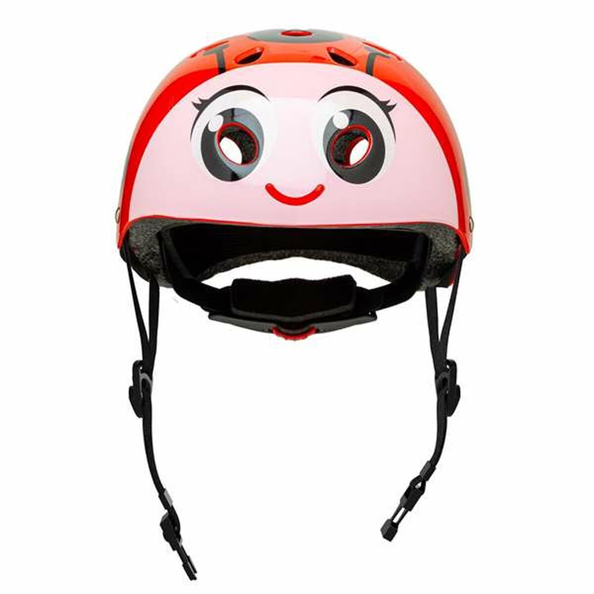 Children's Cycling Helmet Moltó Red Ladybird 26 x 21 x 16,5 cm