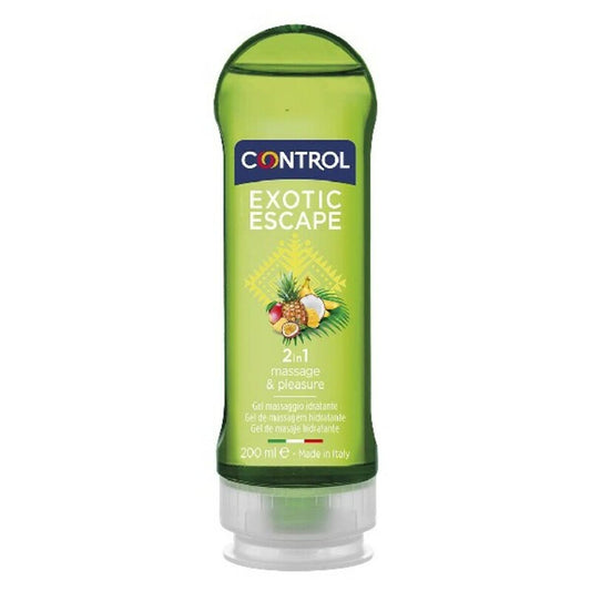 Erotic Massage Oil Exotic Escape Control 8411134135803 (200 ml)