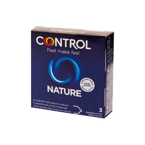 Condoms Nature Control (3 uds)