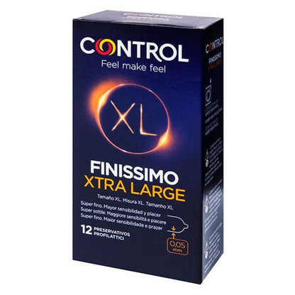 Condoms Control 00010313000000 (12 uds)