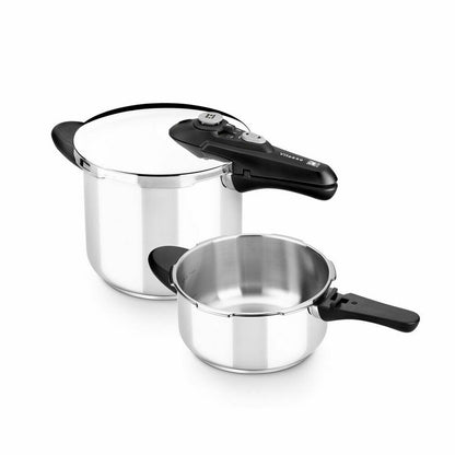 Pan BRA A185105 Stainless steel 4 L Ø 22 cm