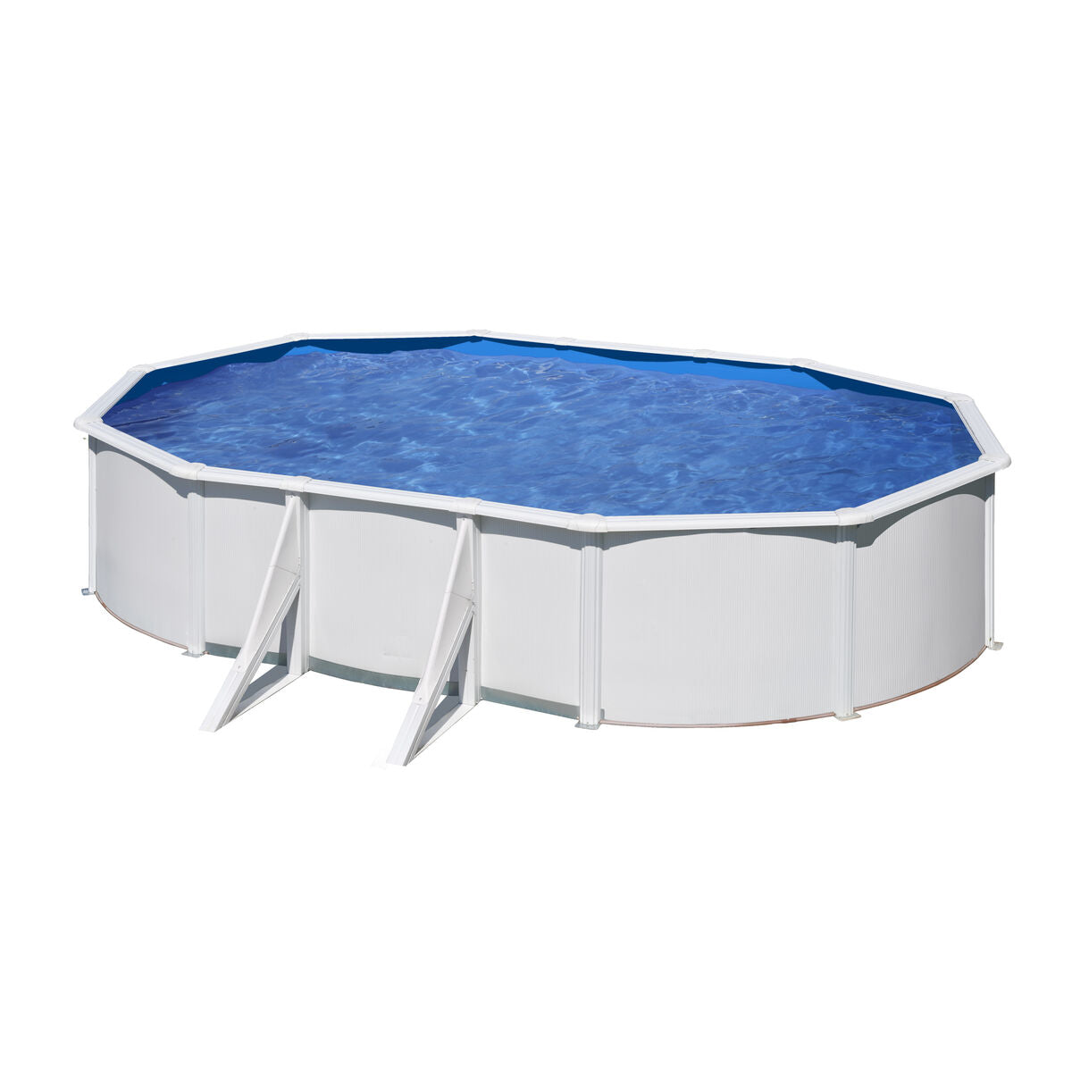 Detachable Pool Gre Fidji KIT500ECO Oval 500 x 300 x 120 cm