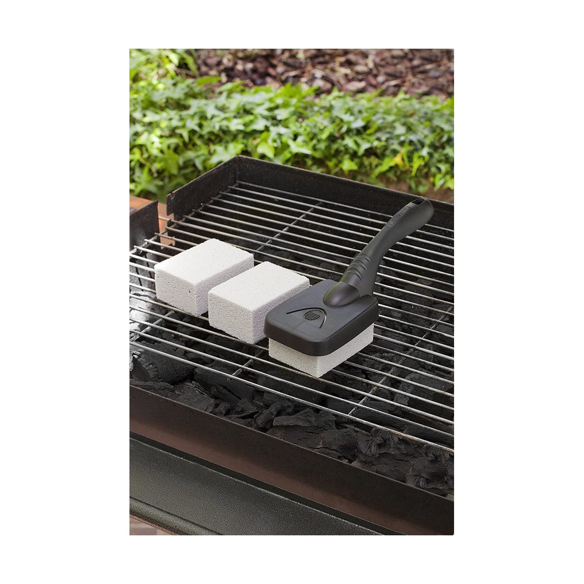 Barbecue Cleaning Brush Cleaning Block Grey 27 cm