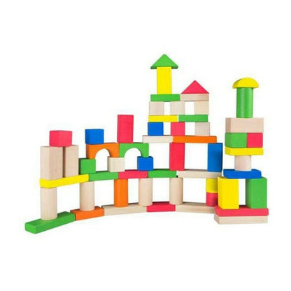 Building Blocks Game Woomax 100 pcs