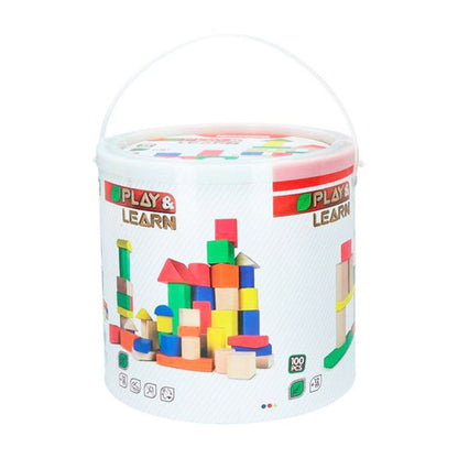 Building Blocks Game Woomax 100 pcs