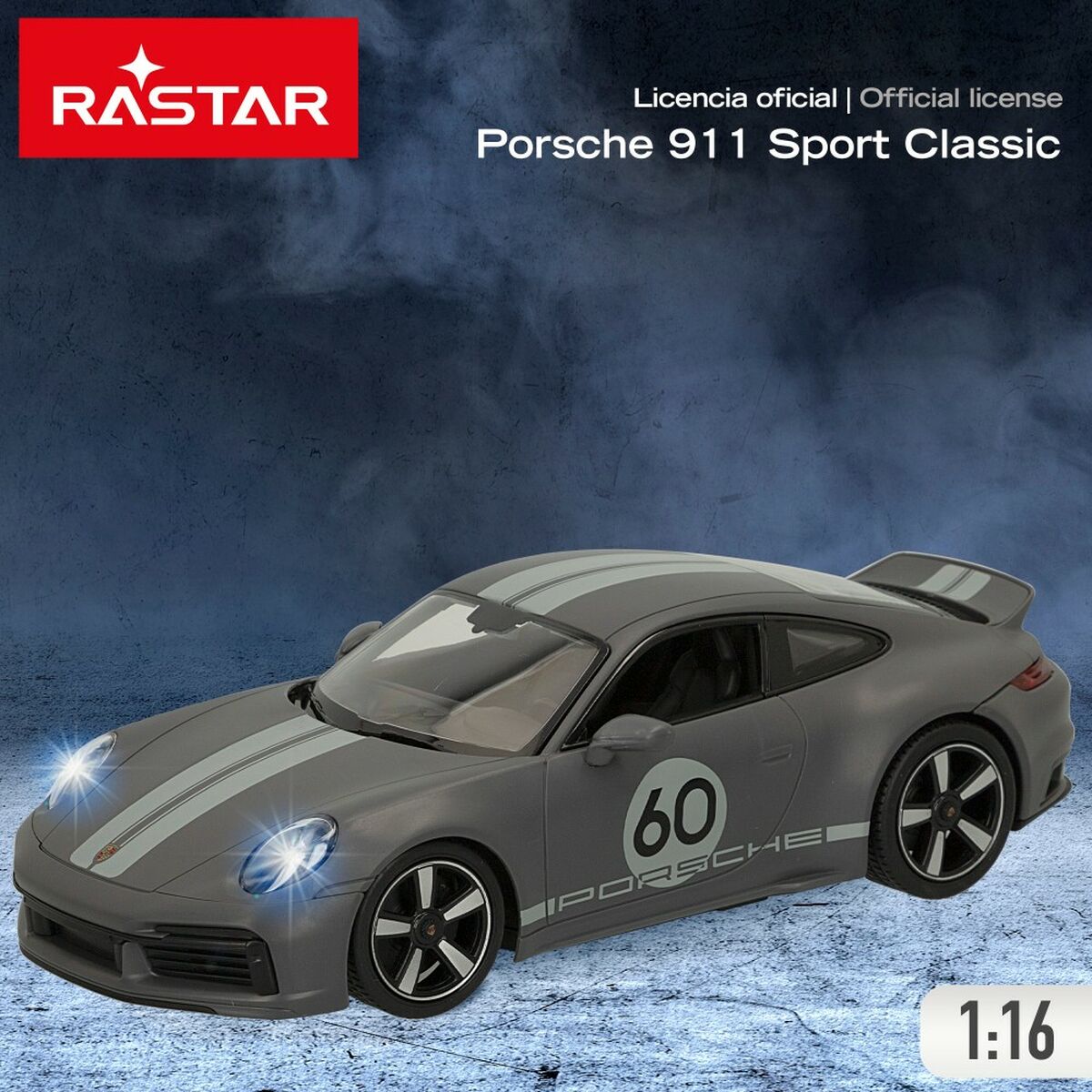 Remote-Controlled Car Colorbaby 1:16