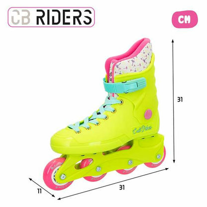 Inline Skates Colorbaby Cb Riders Pro Style 38-39