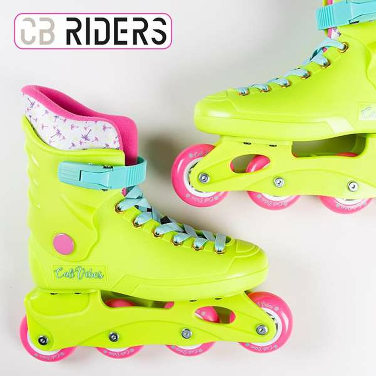 Inline Skates Colorbaby Cb Riders Pro Style 38-39