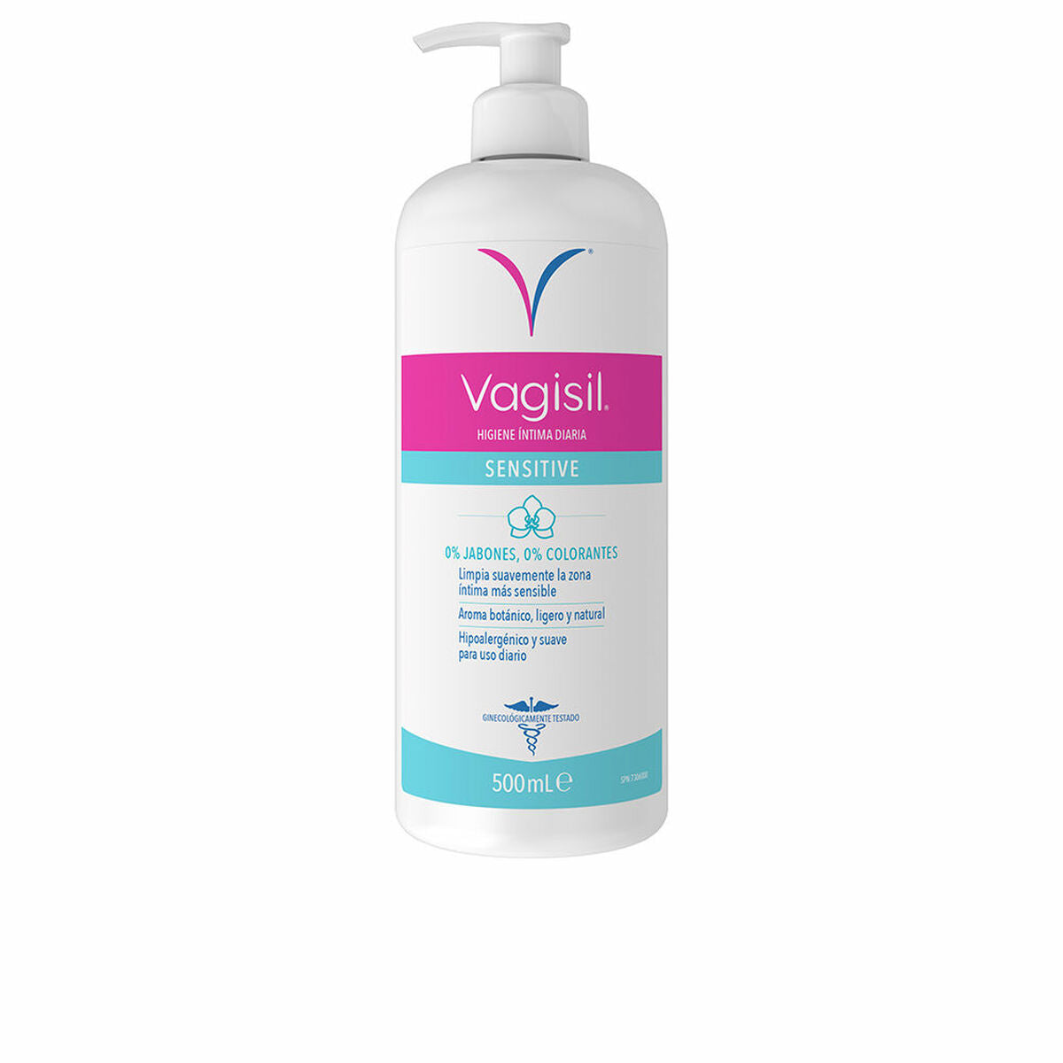 Personal Lubricant Vagisil Sensitive 500 ml