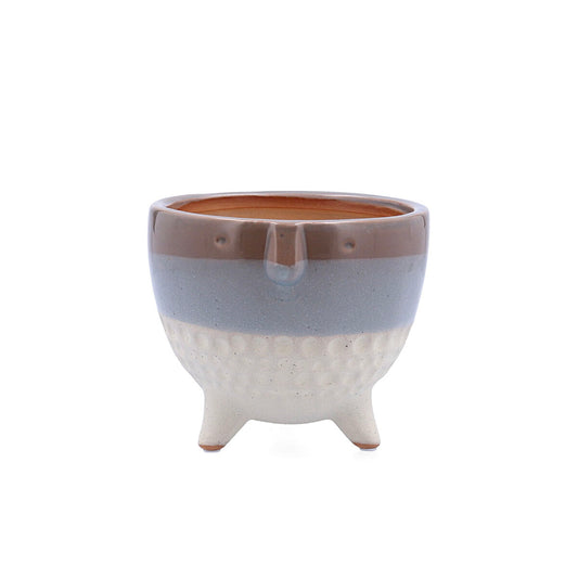 Planter Vinthera Moa Multicolour Ceramic 13 x 11 cm