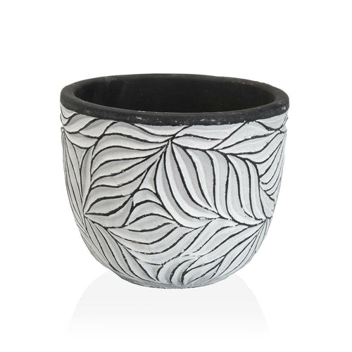 Plant pot Versa Aran Ceramic (14,8 cm)