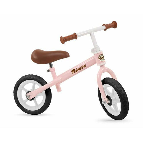 Children's Bike Toimsa   10" Without pedals Pink + 2 Years