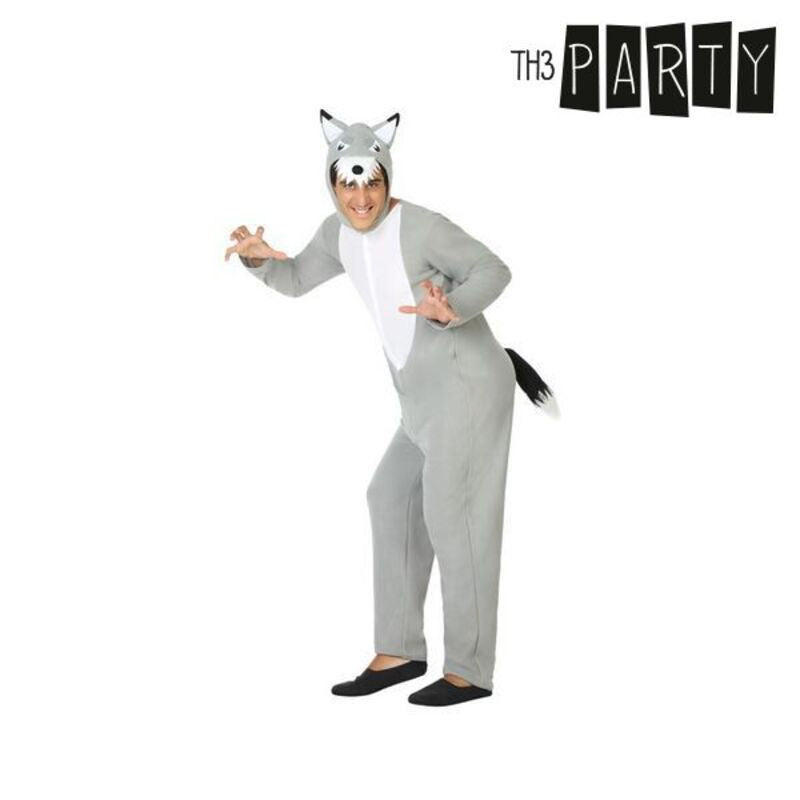 Costume for Adults Grey (2 Units)