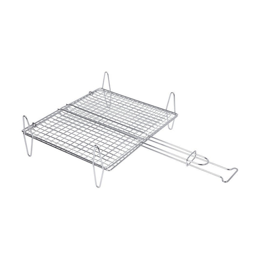 Barbecue Grill for Fish Sauvic Zinc (30 x 35 cm)