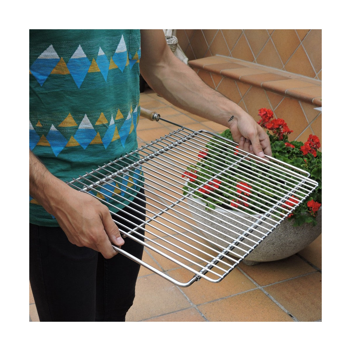 Grill Sauvic (50 x 40 cm)