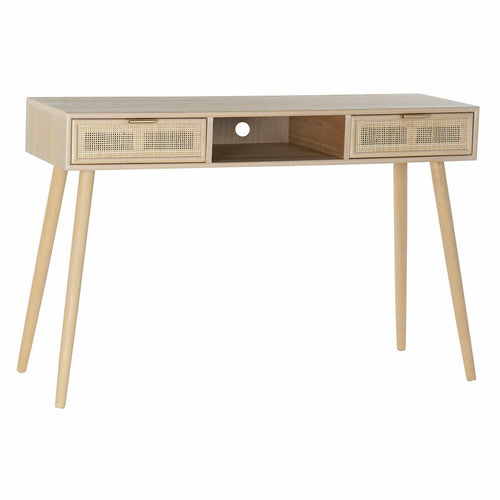 Desk DKD Home Decor Paolownia wood MDF Wood 120 x 42,5 x 78 cm