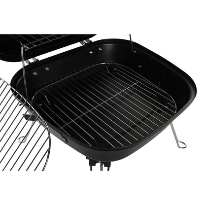 Barbecue DKD Home Decor Steel Aluminium (44,5 x 42 x 34 cm)