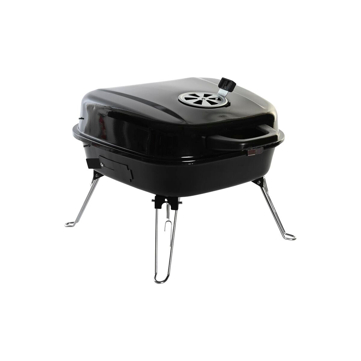 Barbecue DKD Home Decor Steel Aluminium (44,5 x 42 x 34 cm)