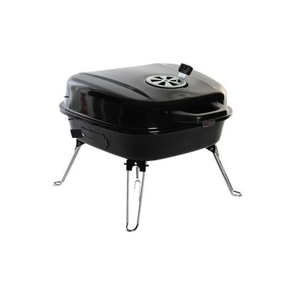 Barbecue DKD Home Decor Steel Aluminium (44,5 x 42 x 34 cm)