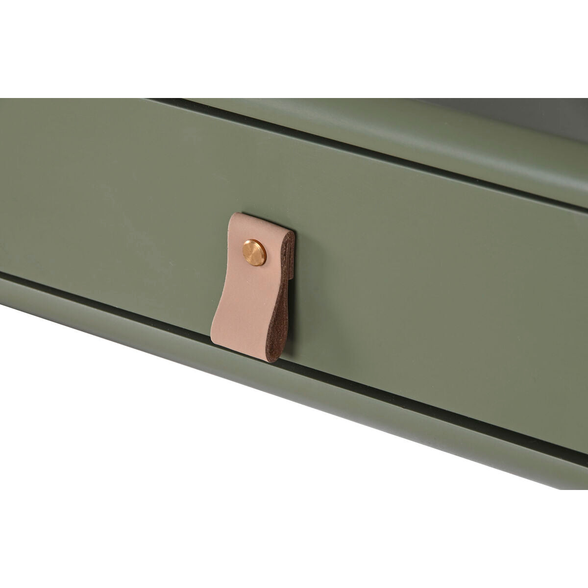 Desk Home ESPRIT Green MDF Wood 120 x 60 x 75 cm