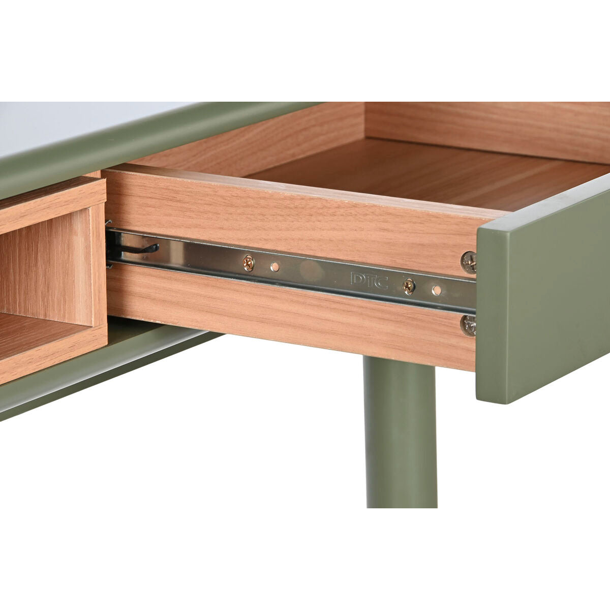 Desk Home ESPRIT Green MDF Wood 120 x 60 x 75 cm