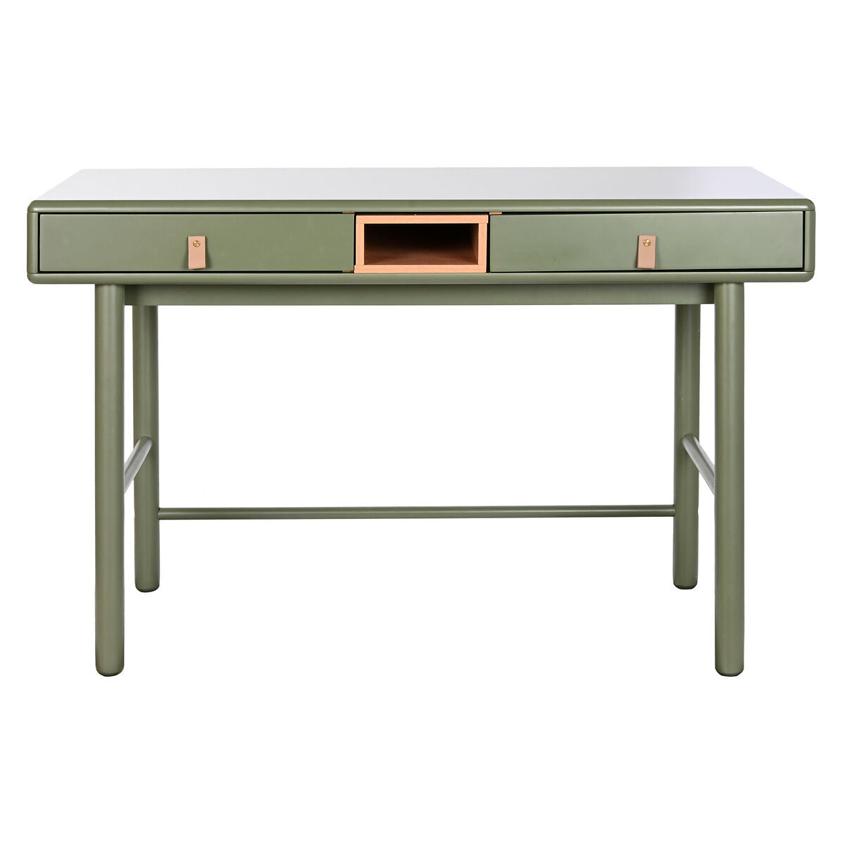 Desk Home ESPRIT Green MDF Wood 120 x 60 x 75 cm