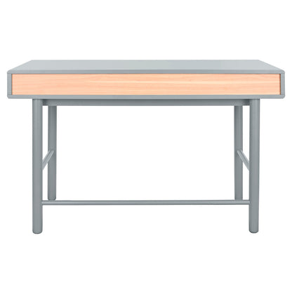 Desk Home ESPRIT Blue Grey MDF Wood 120 x 60 x 75 cm