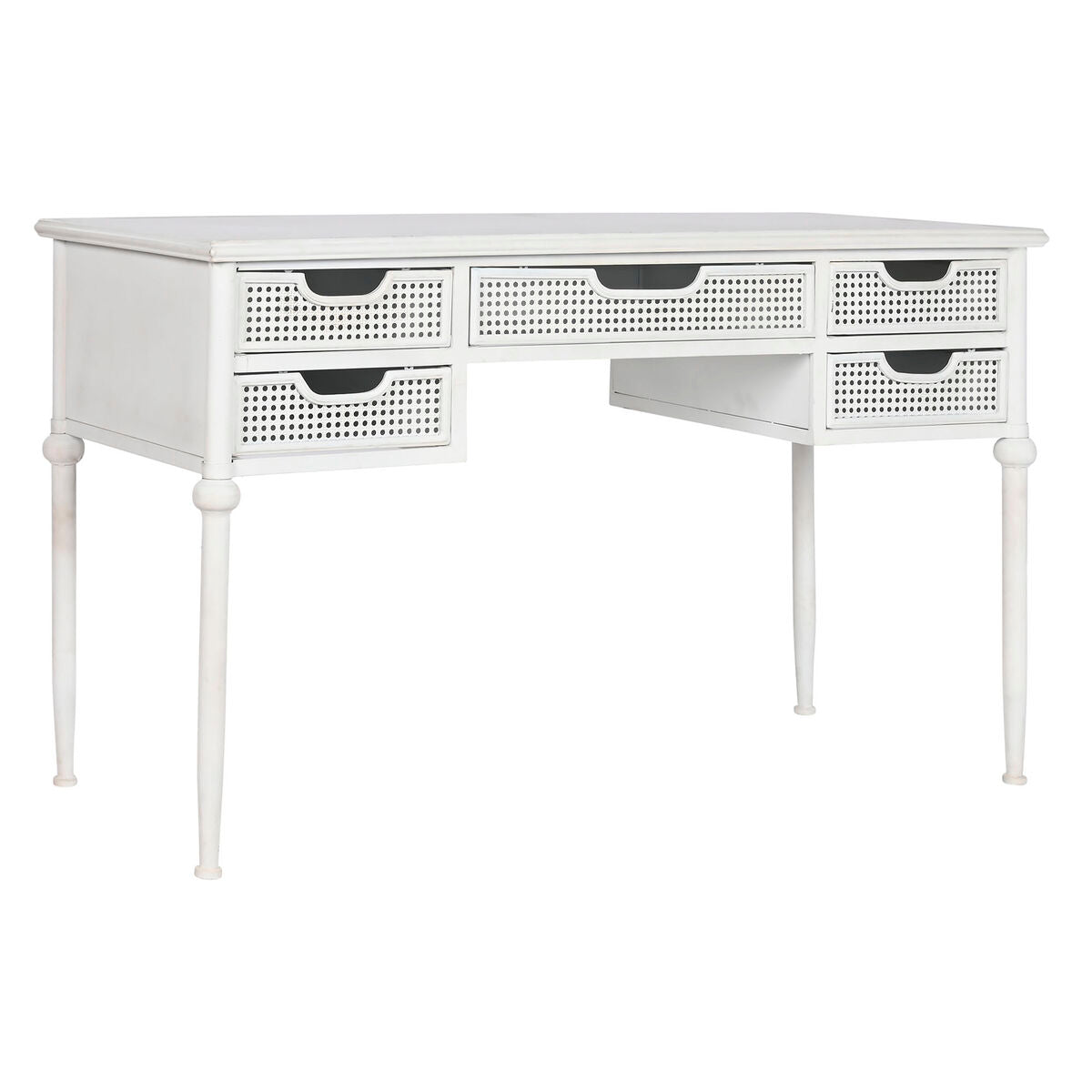 Desk Home ESPRIT White Metal 122 x 50 x 76 cm