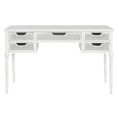 Desk Home ESPRIT White Metal 122 x 50 x 76 cm