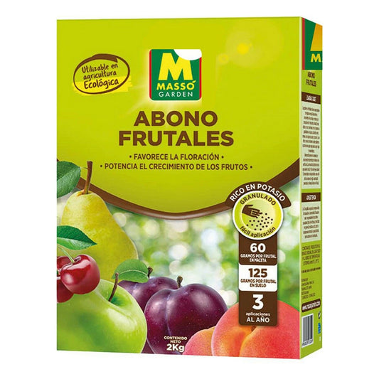 Non-organic fertiliser Massó Fruity 2 Kg