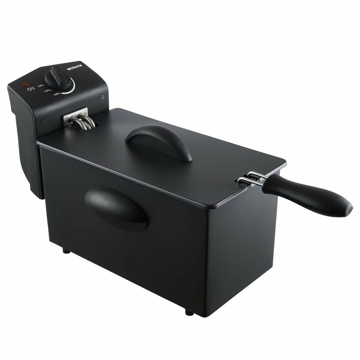 Deep-fat Fryer Küken 36947 Black 2000 W 3 L