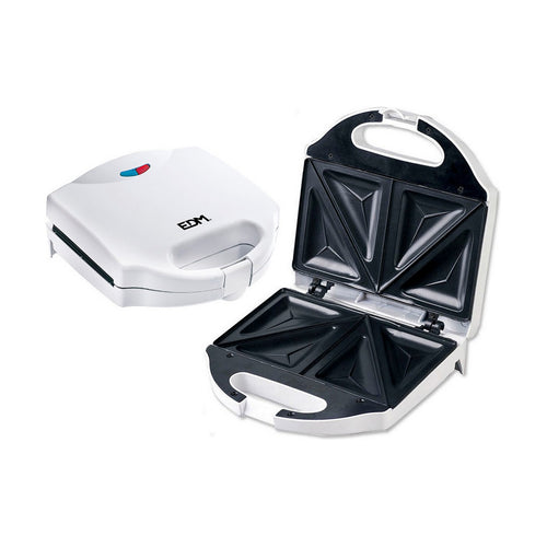 Sandwich Maker EDM White (750 W)