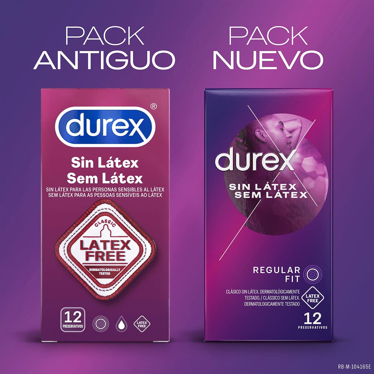 Latex-Free Condoms Durex Sin Latex 12 Units