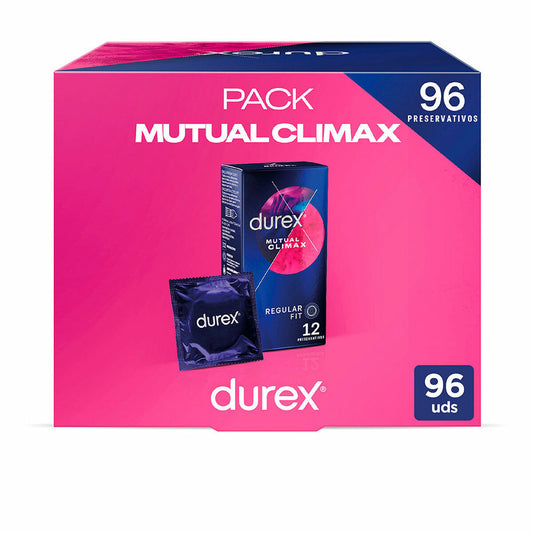 Mutual Climax Condoms Durex 96 Units