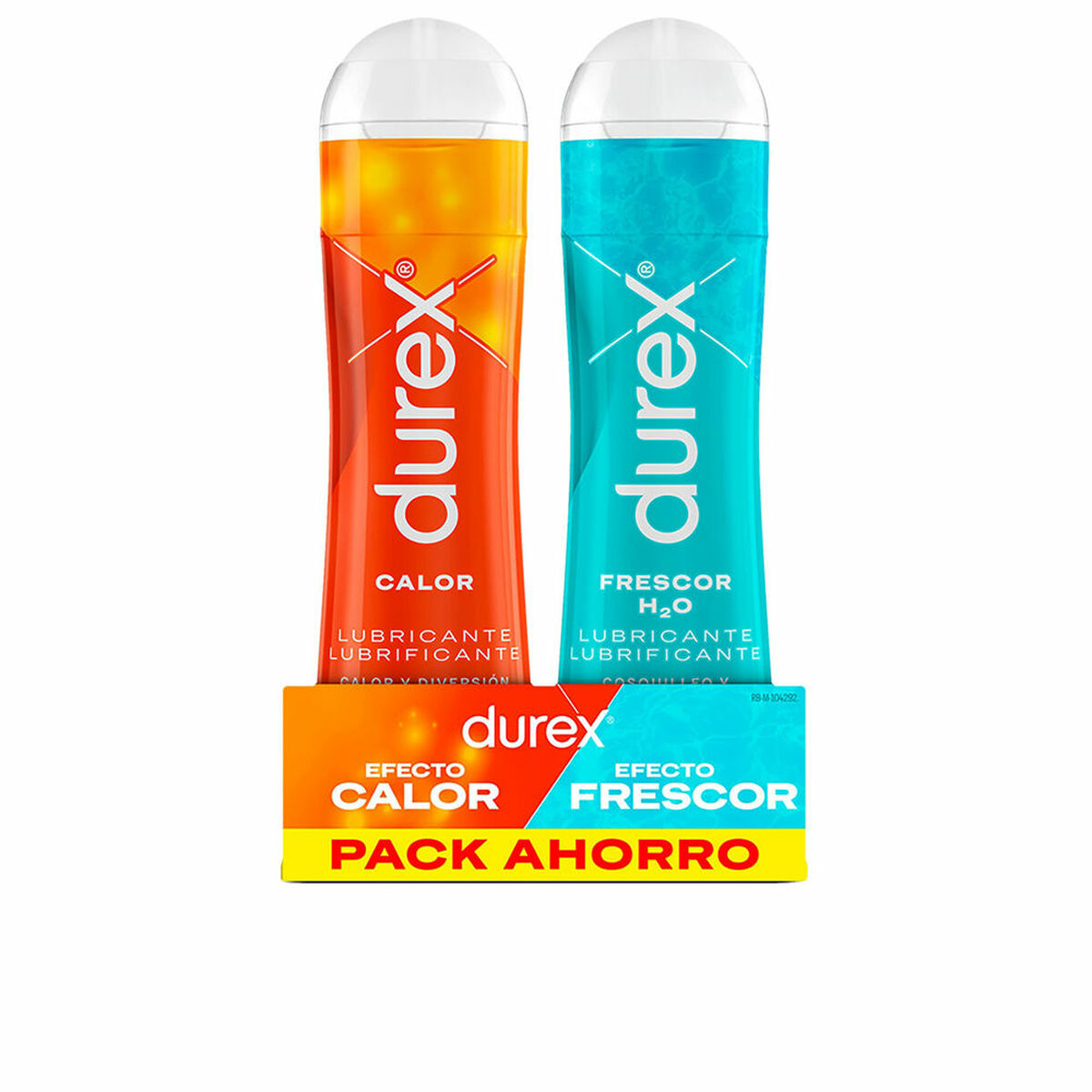 Lubricant Durex Play 2 x 50 ml Hot and Cold Effect