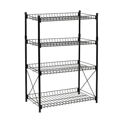 Shelves Confortime Metal 52 x 34 x 86 cm (2 Units)