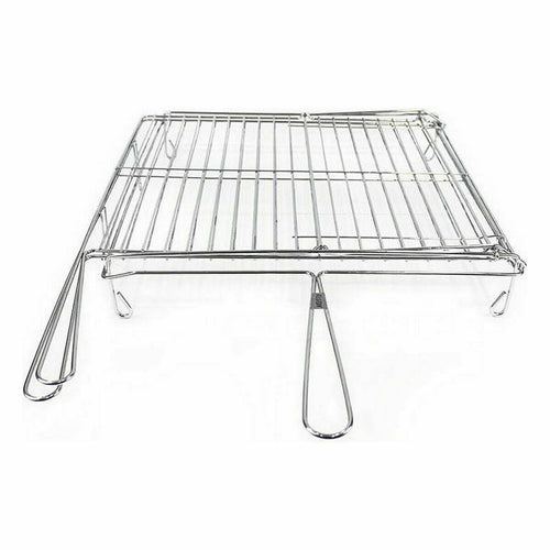 Grill Algon Chromed Rotating 40 x 45 x 10 cm