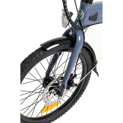 Electric Bike Youin You-Ride Barcelona 9600 mAh Grey Blue 20" 250 W 25 km/h